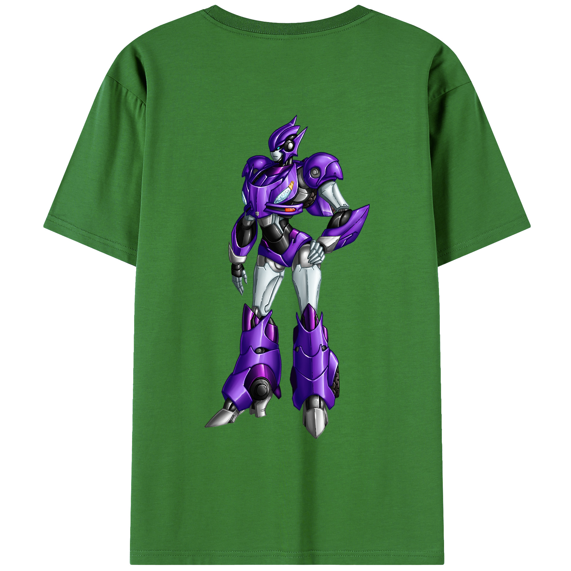 （画像用）  レディース半袖Tシャツ(バックプリント)
